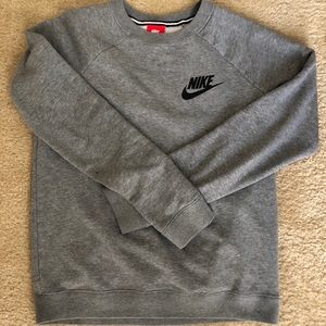 Nike gray sweater